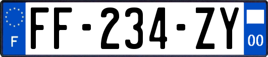 FF-234-ZY