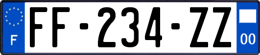 FF-234-ZZ