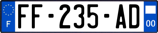 FF-235-AD