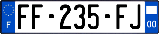 FF-235-FJ