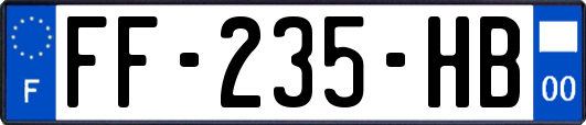 FF-235-HB
