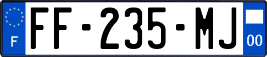 FF-235-MJ