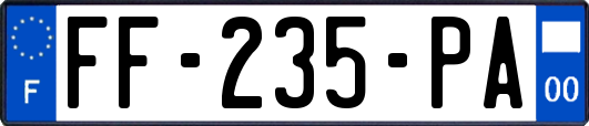 FF-235-PA