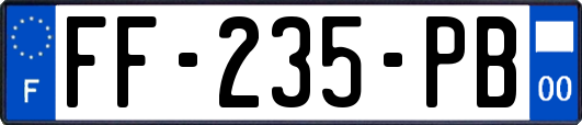 FF-235-PB
