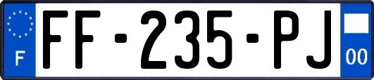 FF-235-PJ