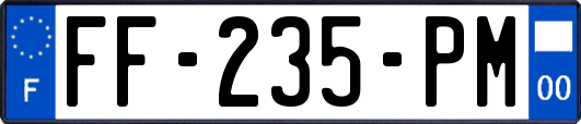 FF-235-PM