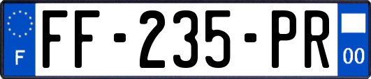 FF-235-PR