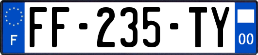 FF-235-TY