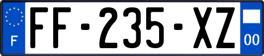 FF-235-XZ