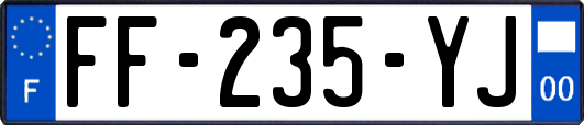 FF-235-YJ