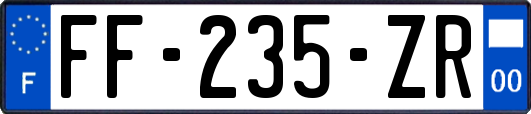 FF-235-ZR