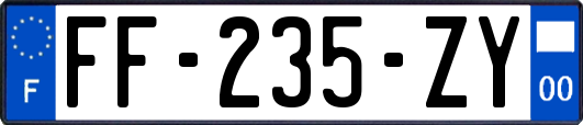 FF-235-ZY