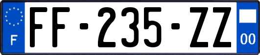 FF-235-ZZ