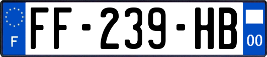 FF-239-HB