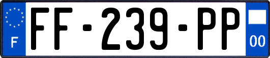 FF-239-PP