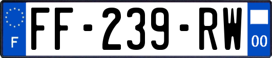 FF-239-RW