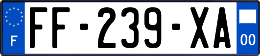 FF-239-XA