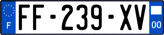 FF-239-XV