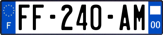 FF-240-AM