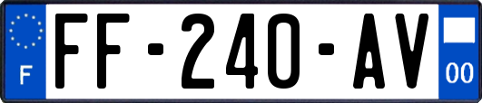 FF-240-AV