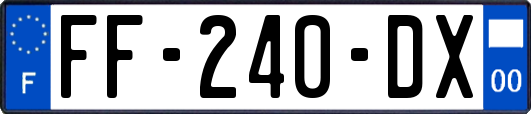FF-240-DX