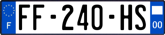 FF-240-HS