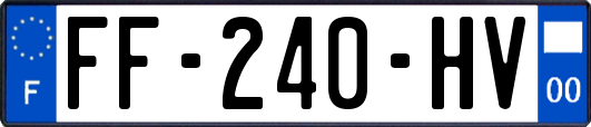 FF-240-HV
