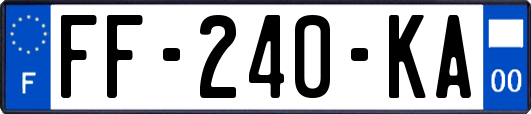 FF-240-KA