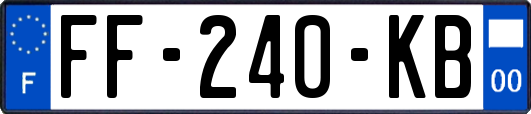 FF-240-KB