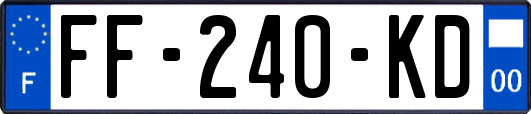 FF-240-KD