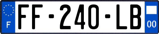 FF-240-LB