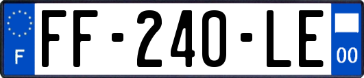 FF-240-LE