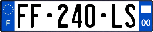 FF-240-LS
