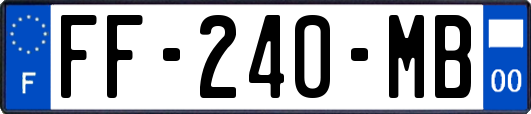 FF-240-MB
