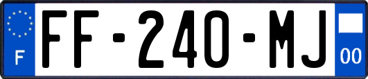 FF-240-MJ