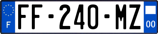 FF-240-MZ