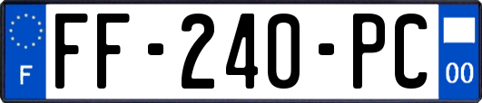 FF-240-PC