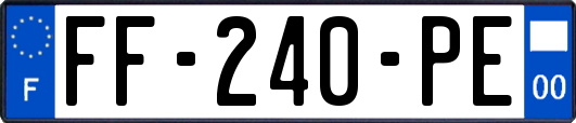 FF-240-PE