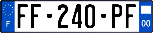 FF-240-PF