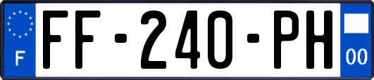 FF-240-PH
