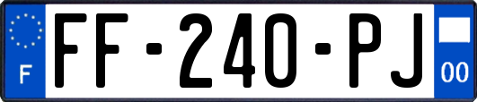 FF-240-PJ