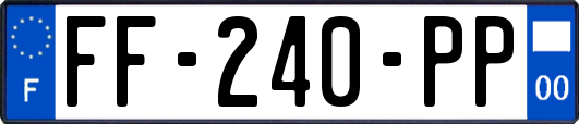 FF-240-PP