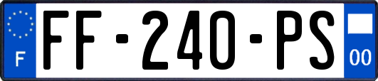 FF-240-PS
