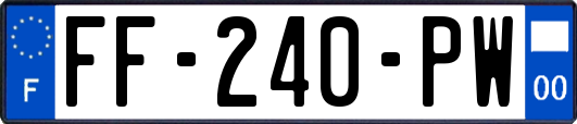 FF-240-PW