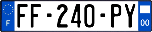 FF-240-PY