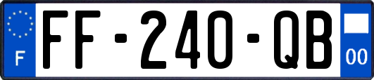 FF-240-QB