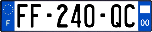 FF-240-QC
