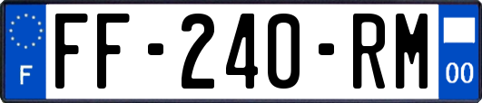 FF-240-RM