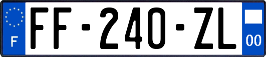 FF-240-ZL