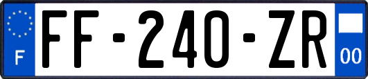 FF-240-ZR